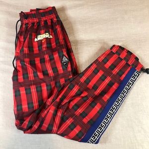Nike Plaid Giannis Tribute Basketball Pants NWT